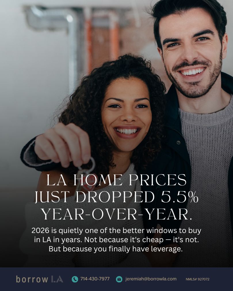 BorrowLA – Southern California Mortgage Broker Jeremiah Snyder